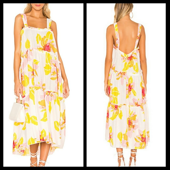 Free People Dresses & Skirts - Free People Moonshine Dress Large NWT